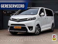 Toyota ProAce Electric Verso - 75 kWh /LED/PANODAK/LEDER/ELEK. SCHUIFDEUR (2X)/CARPLAY/KEYLESS/HUD
