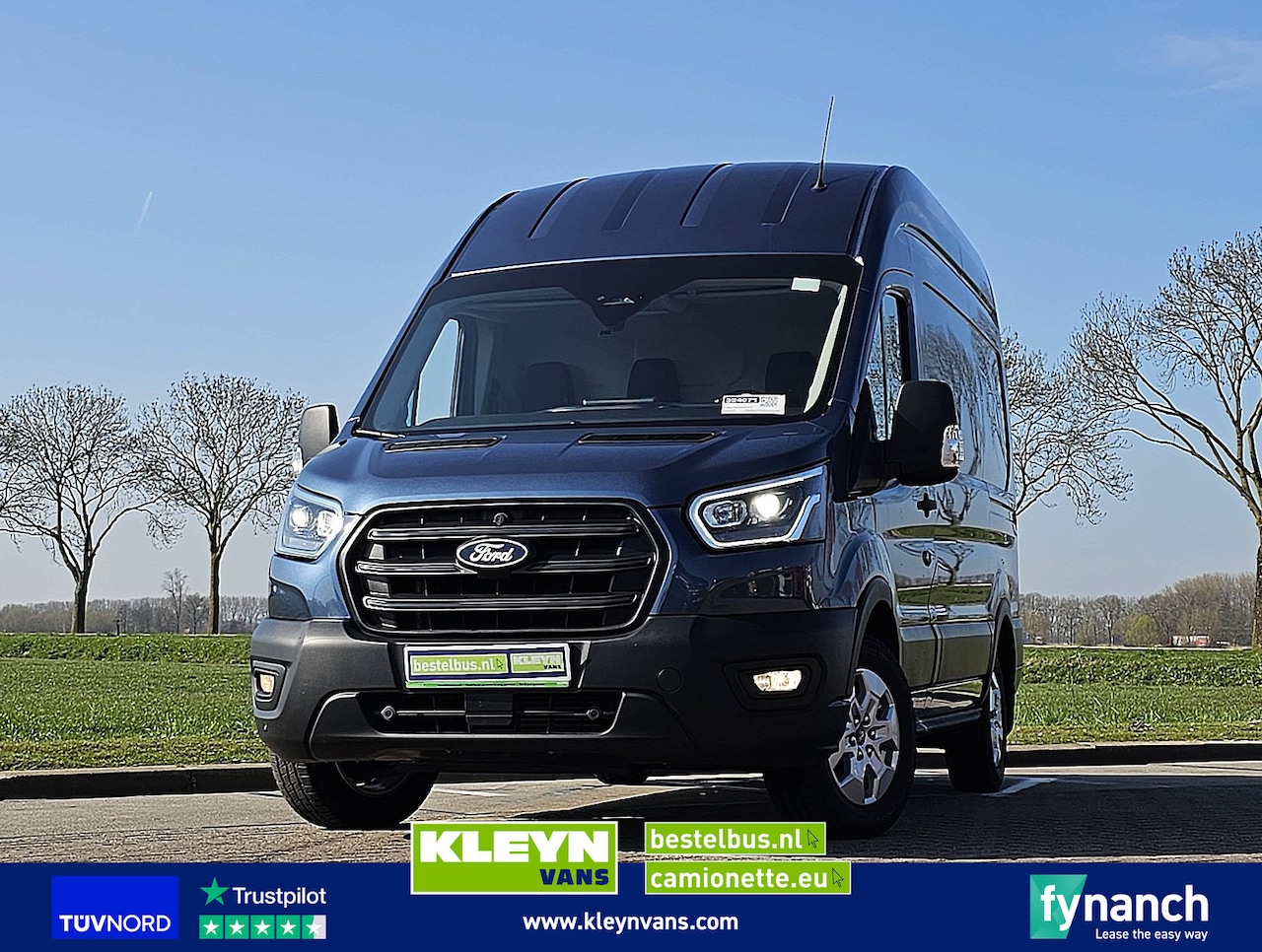 Ford Transit - 2.0 L2H3 Xenon CarPlay! - AutoWereld.nl