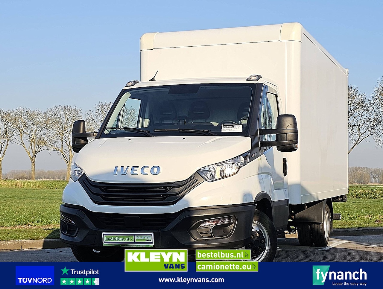 Iveco Daily - 35C16 Bakwagen Laadklep - AutoWereld.nl