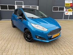 Ford Fiesta - 1.0 EcoBoost Candy Blue Edition