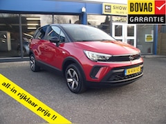 Opel Crossland - 110Pk Business Edition Nieuw Model Nav Ecc 1/2 Leder Afn Trekhaak Camera Pdc Led Rijklaarp