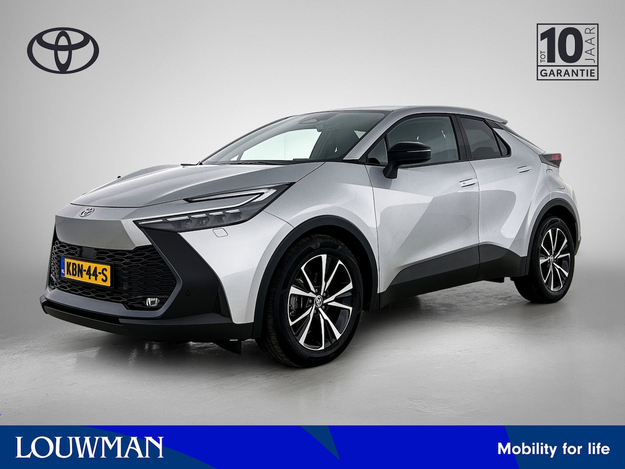 Toyota C-HR - 1.8 Hybrid 140 First Edition Limited+ | Navigatie | Stoel- en Stuurverwarming | Parkeersen - AutoWereld.nl