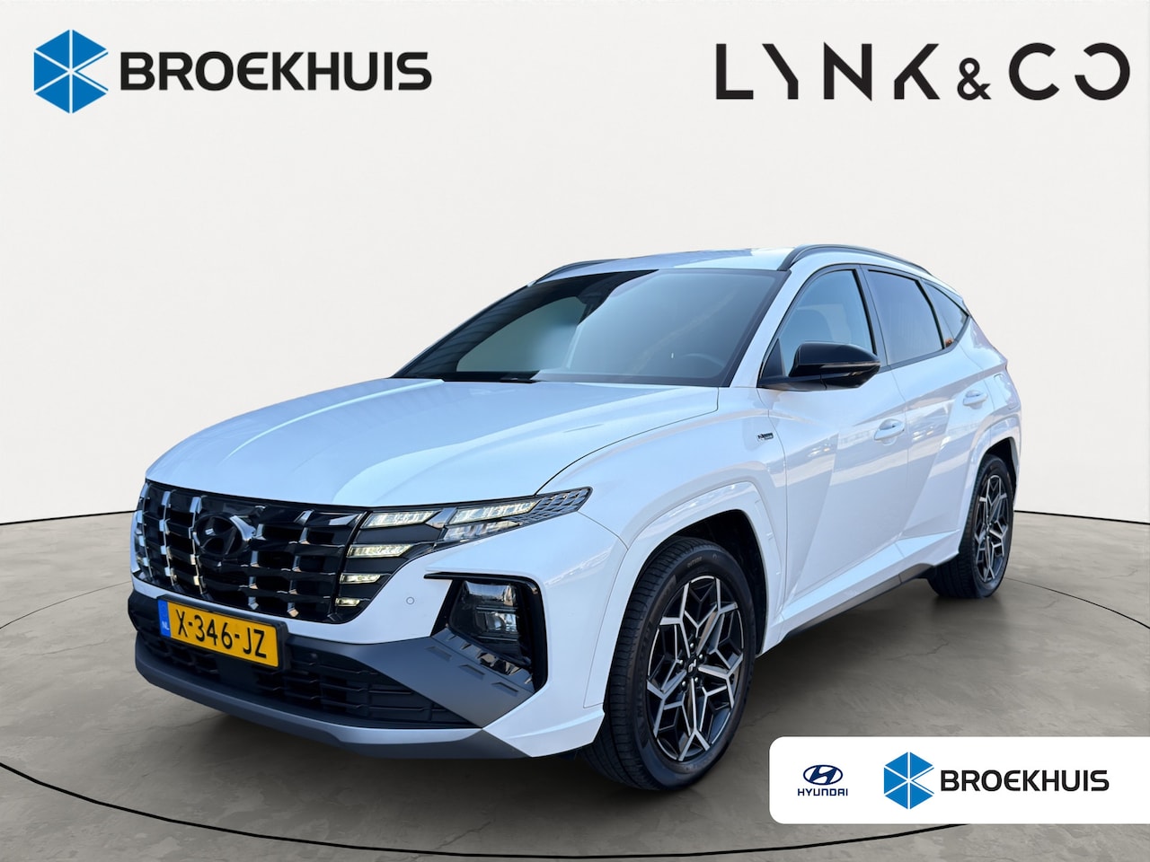 Hyundai Tucson - 1.6 T-GDI PHEV N Line 4WD | SoH 100% | Adaptive Cruise Control | Dodehoekdetectie | Elek. - AutoWereld.nl