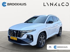Hyundai Tucson - 1.6 T-GDI PHEV N Line 4WD | SoH 100% | Adaptive Cruise Control | Dodehoekdetectie | Elek.