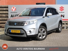 Suzuki Vitara - 1.6 Exclusive Trekhaak, Cruise en Climate Control, Carplay/Android Auto, Navigatie, Stoelv