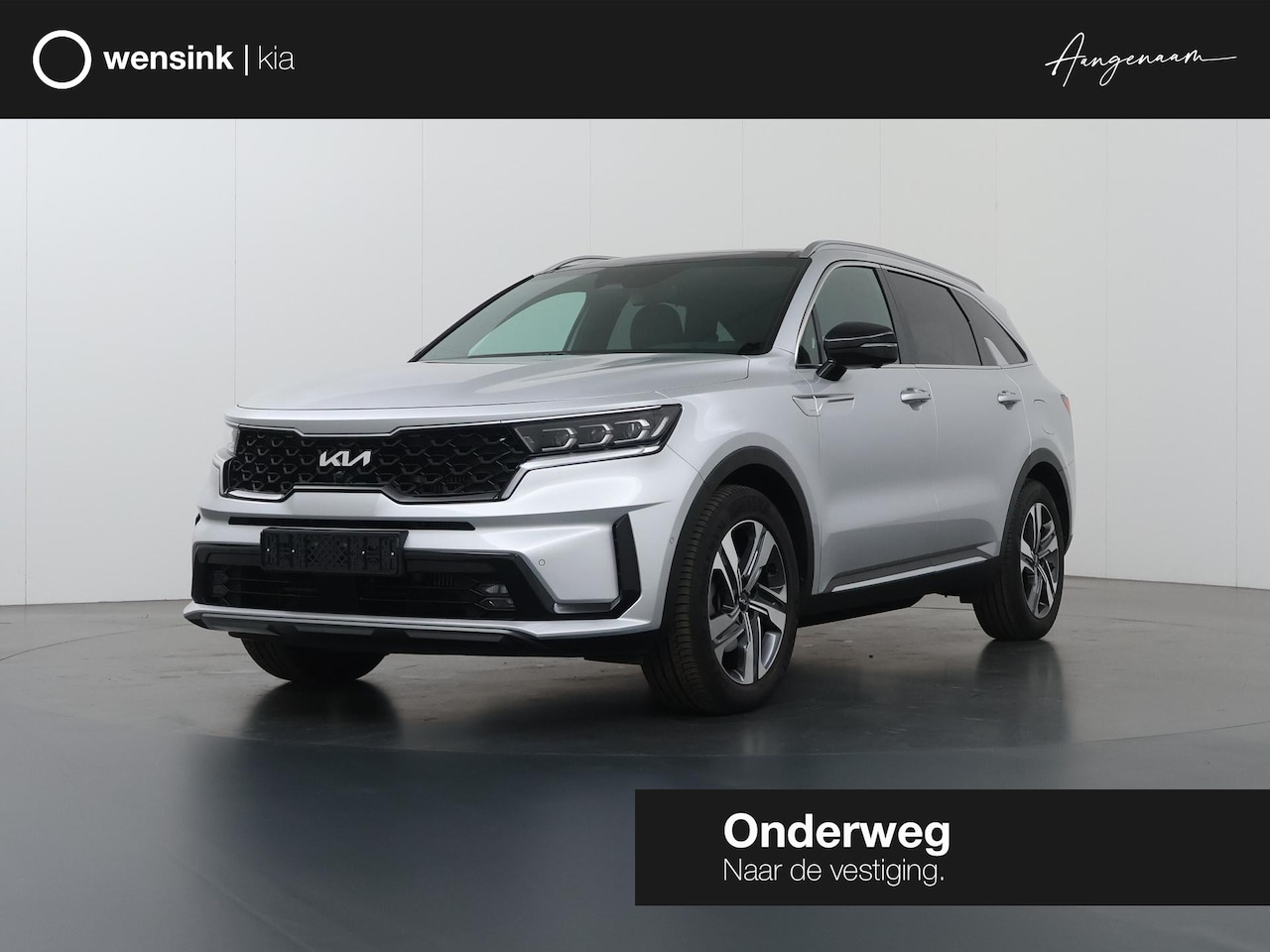 Kia Sorento - 1.6 T-GDI Plug-in Hybrid 4WD ExecutiveLine 7p. | Panoramaschuifdak | 360 Camera | Stoelven - AutoWereld.nl