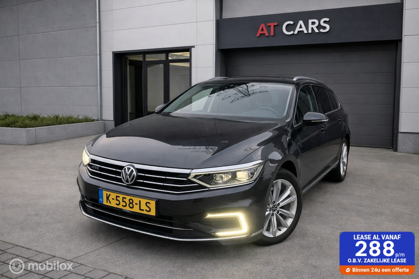 Volkswagen Passat Variant - 1.4 TSI PHEV GTE Business 1.4 TSI PHEV GTE Business - AutoWereld.nl