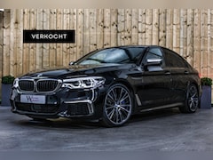 BMW 5-serie - M550i xDrive *Nachtzicht*Massage*H/K*360 Camera*Trekhaak