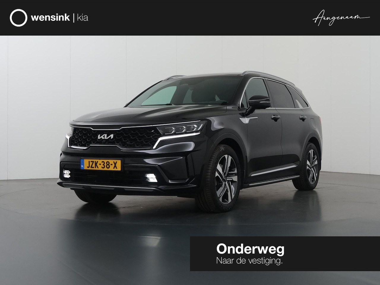 Kia Sorento - 1.6 T-GDI Plug-in Hybrid 4WD ExecutiveLine 7p. | Panoramaschuifdak | 360 Camera | Stoelven - AutoWereld.nl
