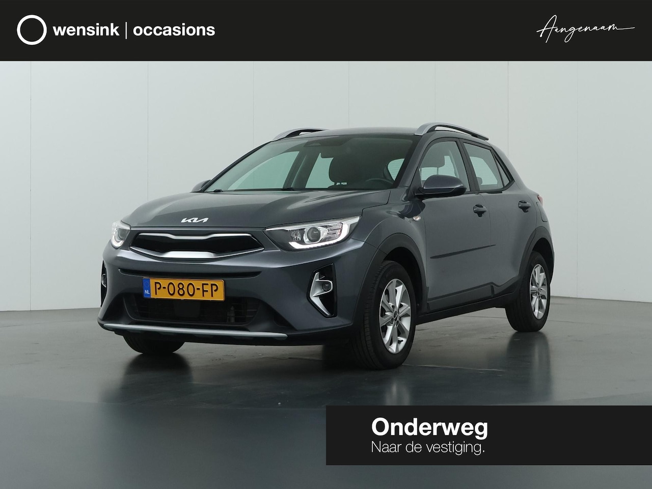 Kia Stonic - 1.0 T-GDi MHEV DynamicLine | Parkeercamera | Apple Carplay/Android Auto | Climate Control - AutoWereld.nl
