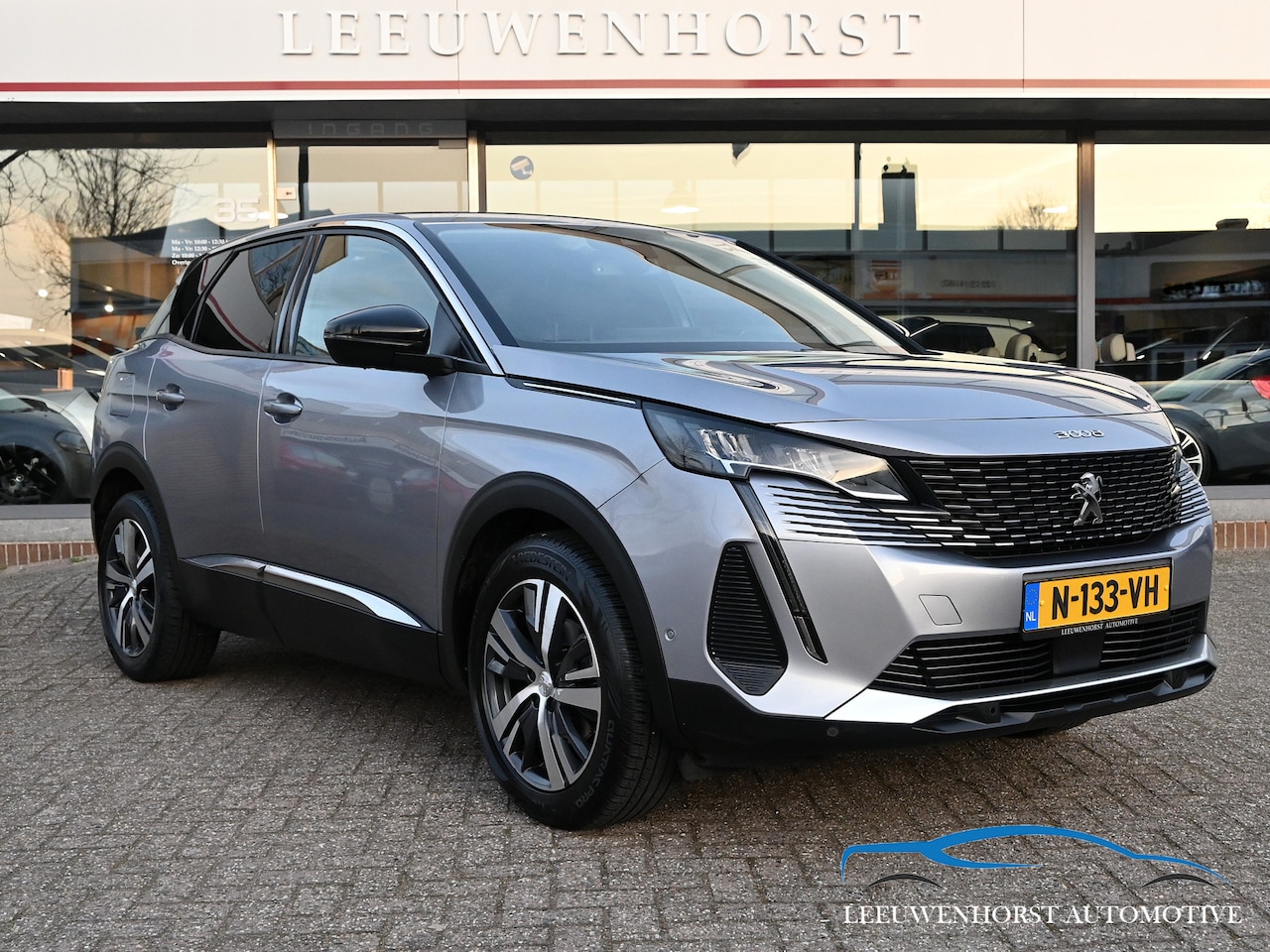Peugeot 3008 - 1.2 PureTech Allure Pack Business 1.2 PureTech Allure Pack Business, AUTOMAAT, Apple Carplay, half leer, 360° camera, digit. - AutoWereld.nl
