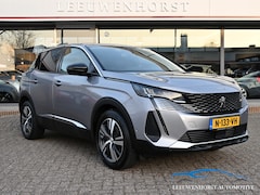 Peugeot 3008 - 1.2 PureTech Allure Pack Business, AUTOMAAT, Apple Carplay, half leer, 360° camera, digit.