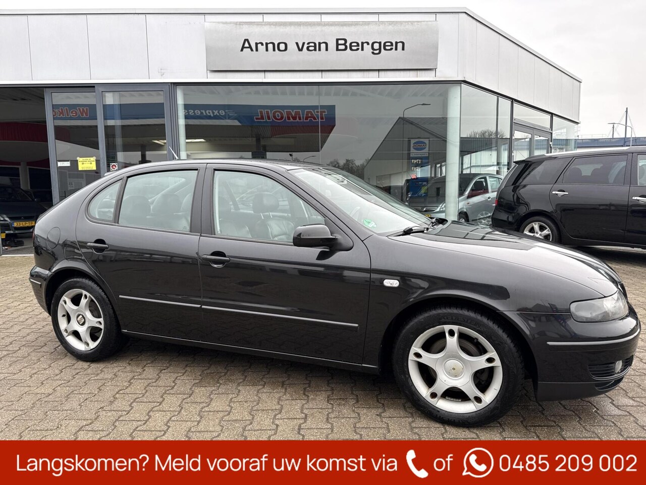 SEAT Leon - 1.8-20V Sport 1.8-20V Sport, 125 PK, lederen interieur, climatronic, cruisecontrol, zeer nette auto, sle - AutoWereld.nl