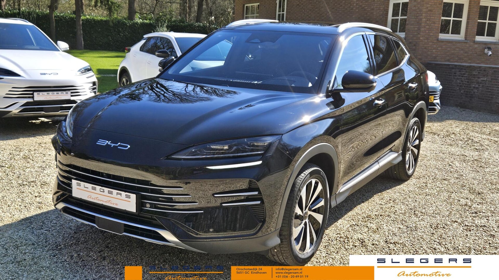 BYD Seal U - 1.5 DM-i FWD Boost Plug-in Hybrid Luxe uitvoering diverse kleuren op voorraad direct lever - AutoWereld.nl