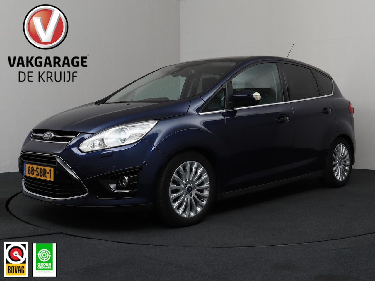 Ford C-Max - 1.6 EcoBoost Titanium DEALERONDERHOUDEN | Panoramadak | Trekhaak | Xenon! - AutoWereld.nl