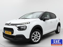 Citroën C3 - 1.2 PureTech Business Airco Cruise Scherm Led 2021 Eerste Eigenaar 94438 KM Gereden Perfec