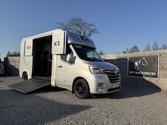 Renault Master - PAARDENWAGEN | HORSETRUCK | KRISMAR | STALLION 3XL | 2023 | HENGST | 3-SEAT | 165PK | 70.3