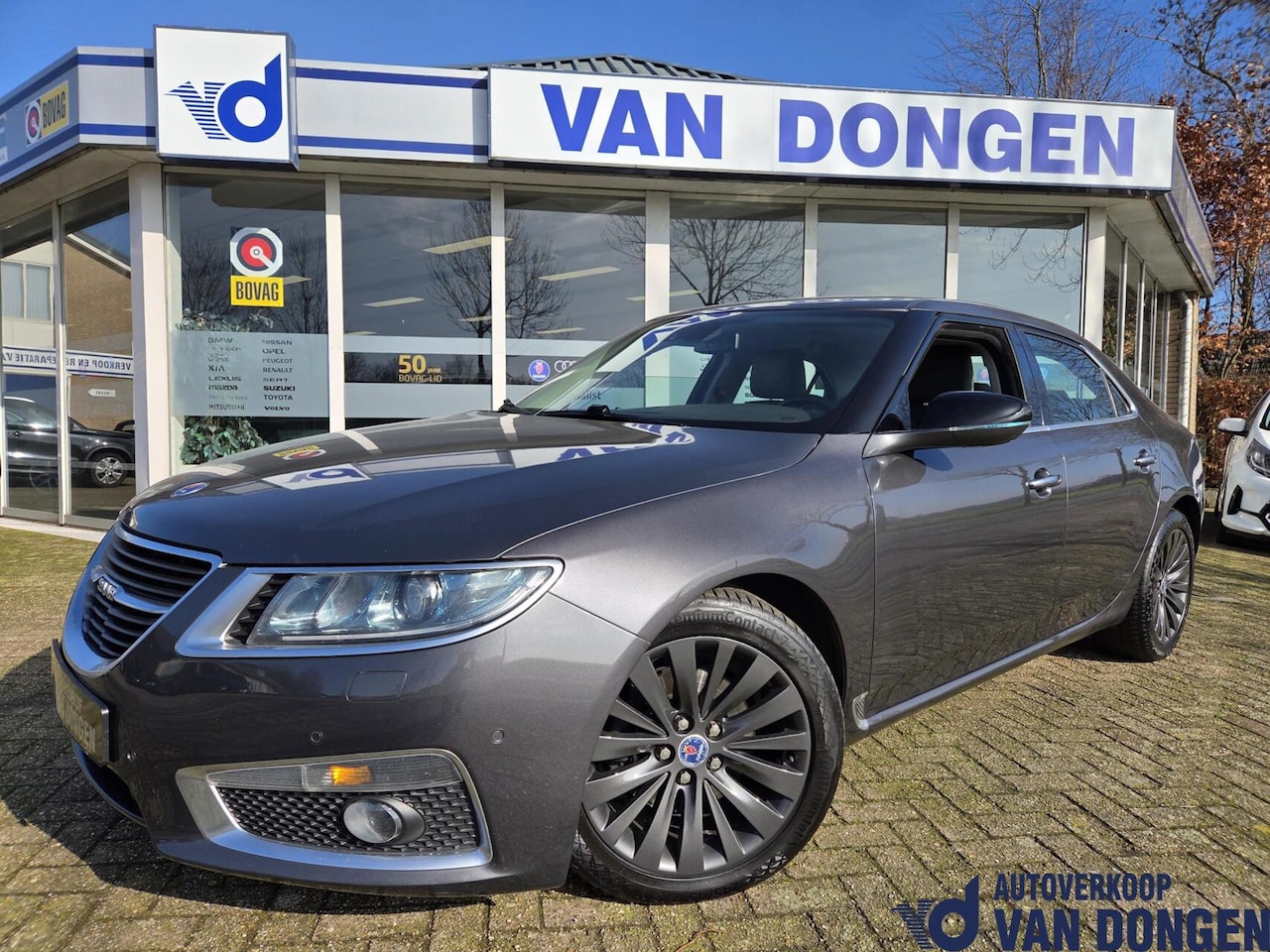 Saab 9-5 - 2.0T BioPower Aero | Automaat | 220 PK - AutoWereld.nl