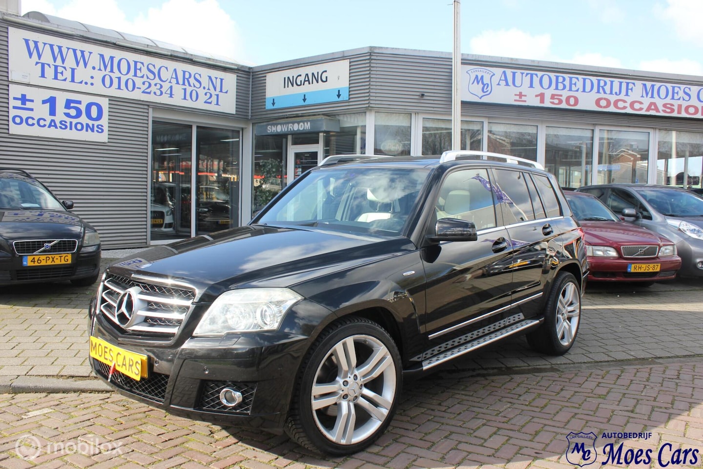 Mercedes-Benz GLK-klasse - 320 CDI 4-Matic 320 CDI 4-Matic - AutoWereld.nl