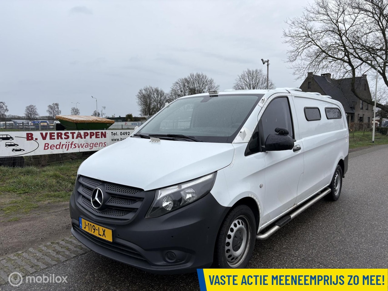 Mercedes-Benz Vito Tourer - 114 BlueTEC Pro Extra Lang 114 BlueTEC Pro Extra Lang - AutoWereld.nl