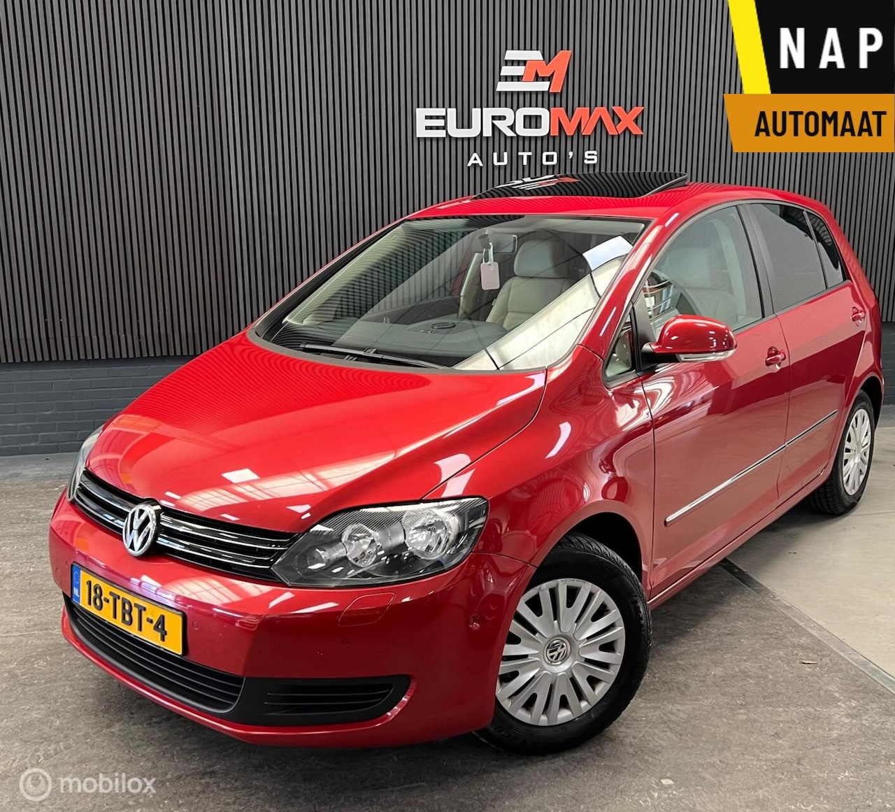 Volkswagen Golf Plus - 1.2 TSI Highline NAP - Leder - Automaat - AutoWereld.nl
