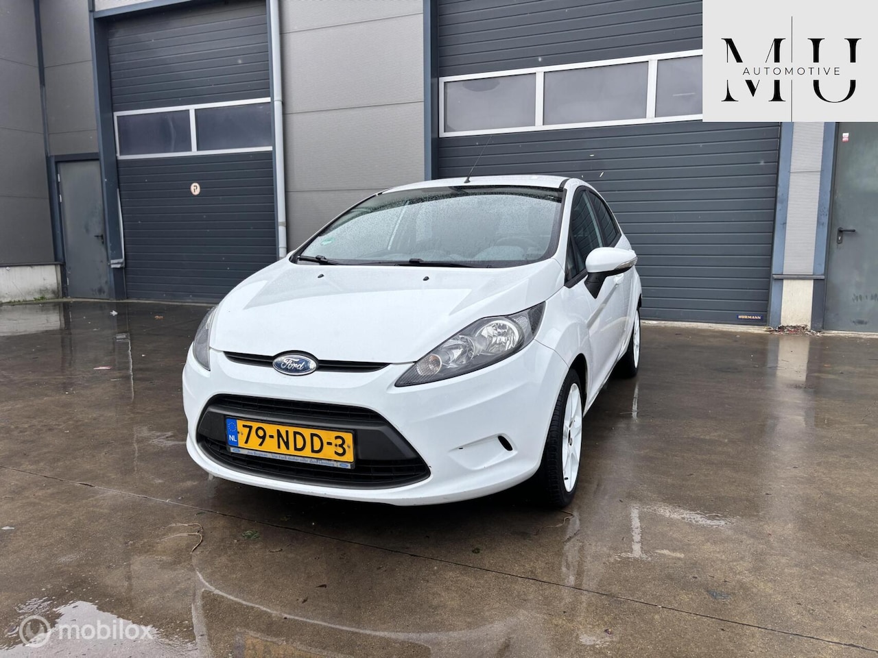 Ford Fiesta - 1.25 Limited 1.25 Limited - AutoWereld.nl