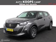 Peugeot 2008 - 1.2 PureTech Blue Lease Allure | Lichtmetaal 16 inch | Trekhaak | All seasons | Cruise con