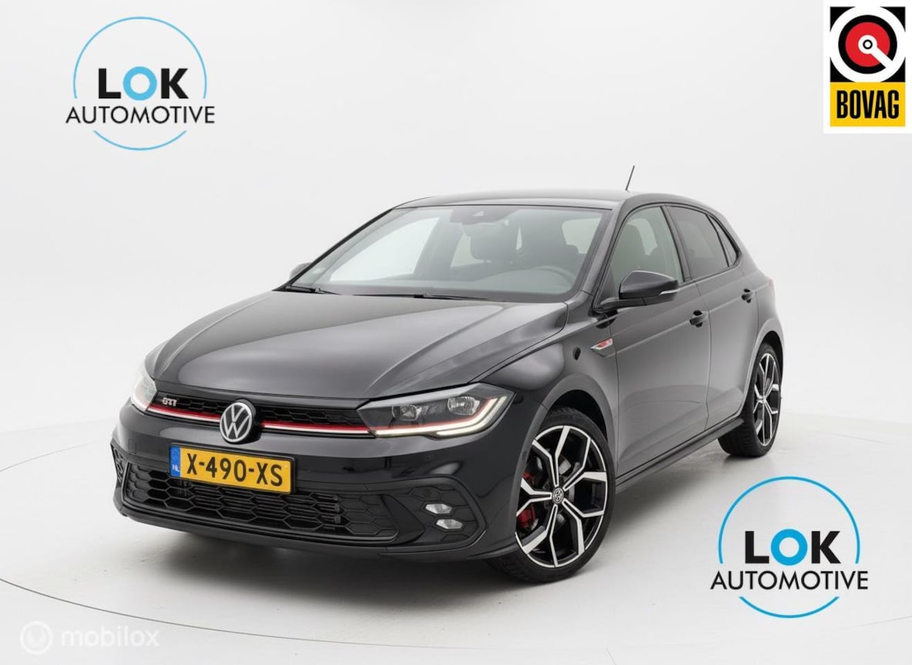 Volkswagen Polo - 2.0 TSI GTI PANO|IQLIGHT|ACC|CAMERA|BEATS|SFEER - AutoWereld.nl