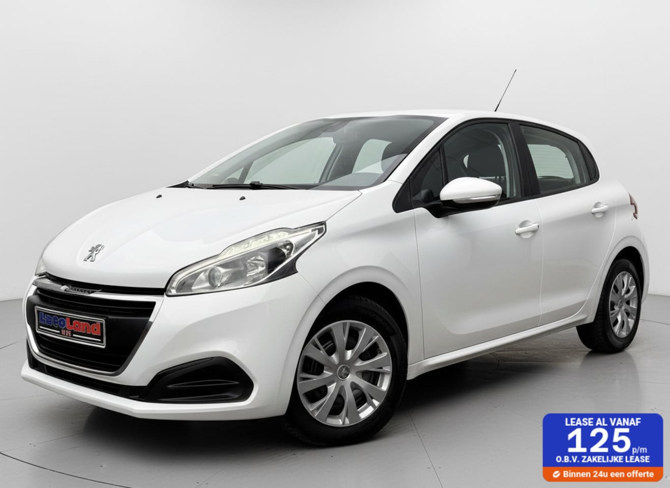 Peugeot 208 - 1.2 Cruise 5 Drs Airco Led MF Stuur 2019 Aux Mp3 Eerste Eigenaar 99583 KM Gereden - AutoWereld.nl