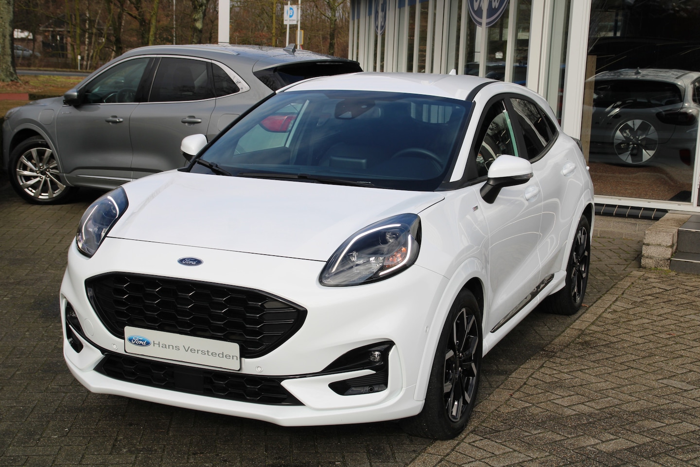 Ford Puma - 1.0 EcoBoost 125 PK Hybrid AUTOMAAT ST-LINE X TREKHAAK AFNEEMBAAR | WINTER- PACK | B&O AUD - AutoWereld.nl