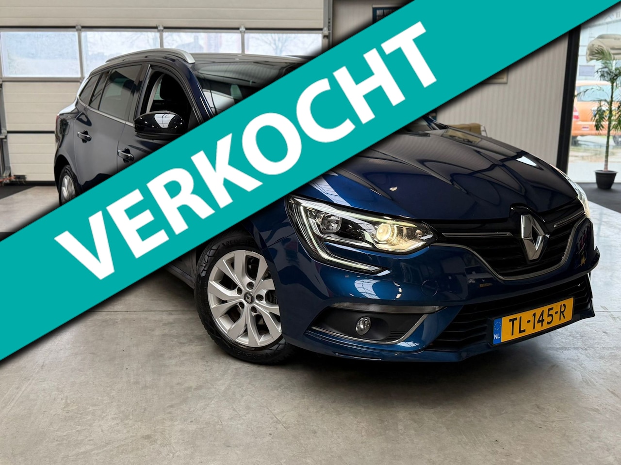 Renault Mégane Estate - 1.5 dCi Eco2 Limited TREKHAAK RIEM VV 130KM - AutoWereld.nl