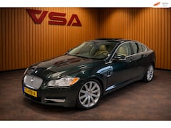 Jaguar XF - 5.0 V8 Premium Luxury|full-opties|dakje|385PK|Camera|Cruise|PDC|Climate|Stoelvw|voorruitvw