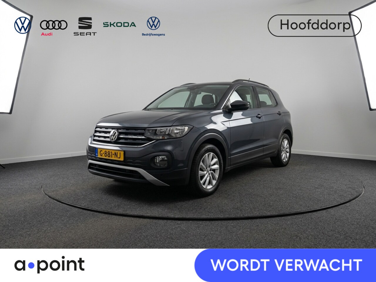 Volkswagen T-Cross - 1.0 TSI Life 115 pk | Navigatie via App | Parkeersensoren | Adaptieve cruise control | Dod - AutoWereld.nl