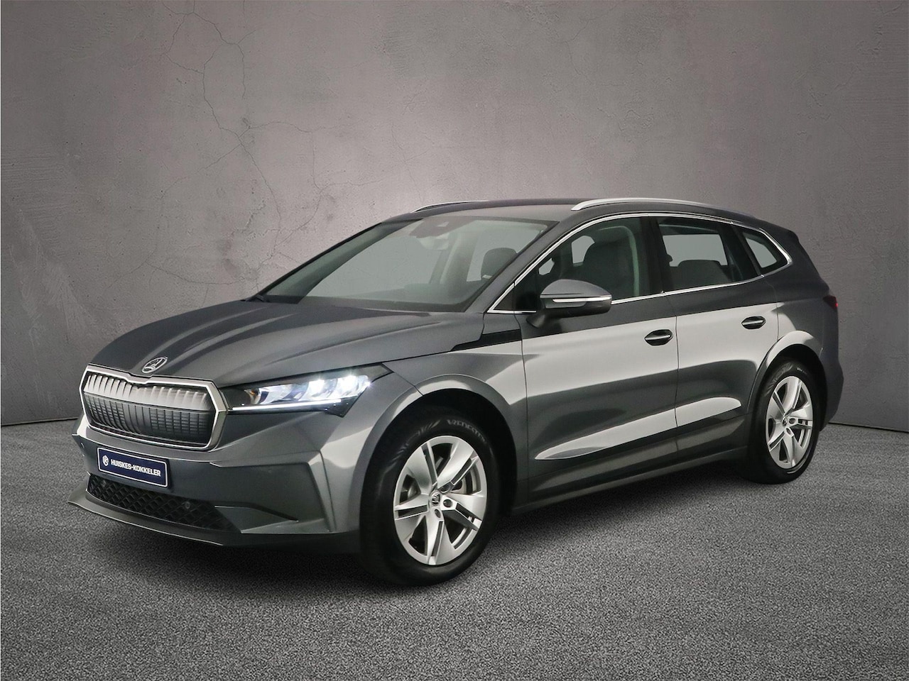 Skoda Enyaq iV - 85 Selection 286pk Automaat Achteruitrijcamera, Adaptive cruise control, Navigatie, LED ko - AutoWereld.nl