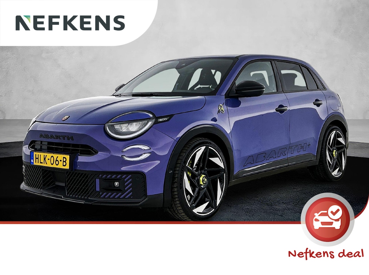 Fiat 600e - Abarth Scorpionissima 54 kWh 280pk Automaat | Elektrische Klep | Elektrische Bestuurdersst - AutoWereld.nl