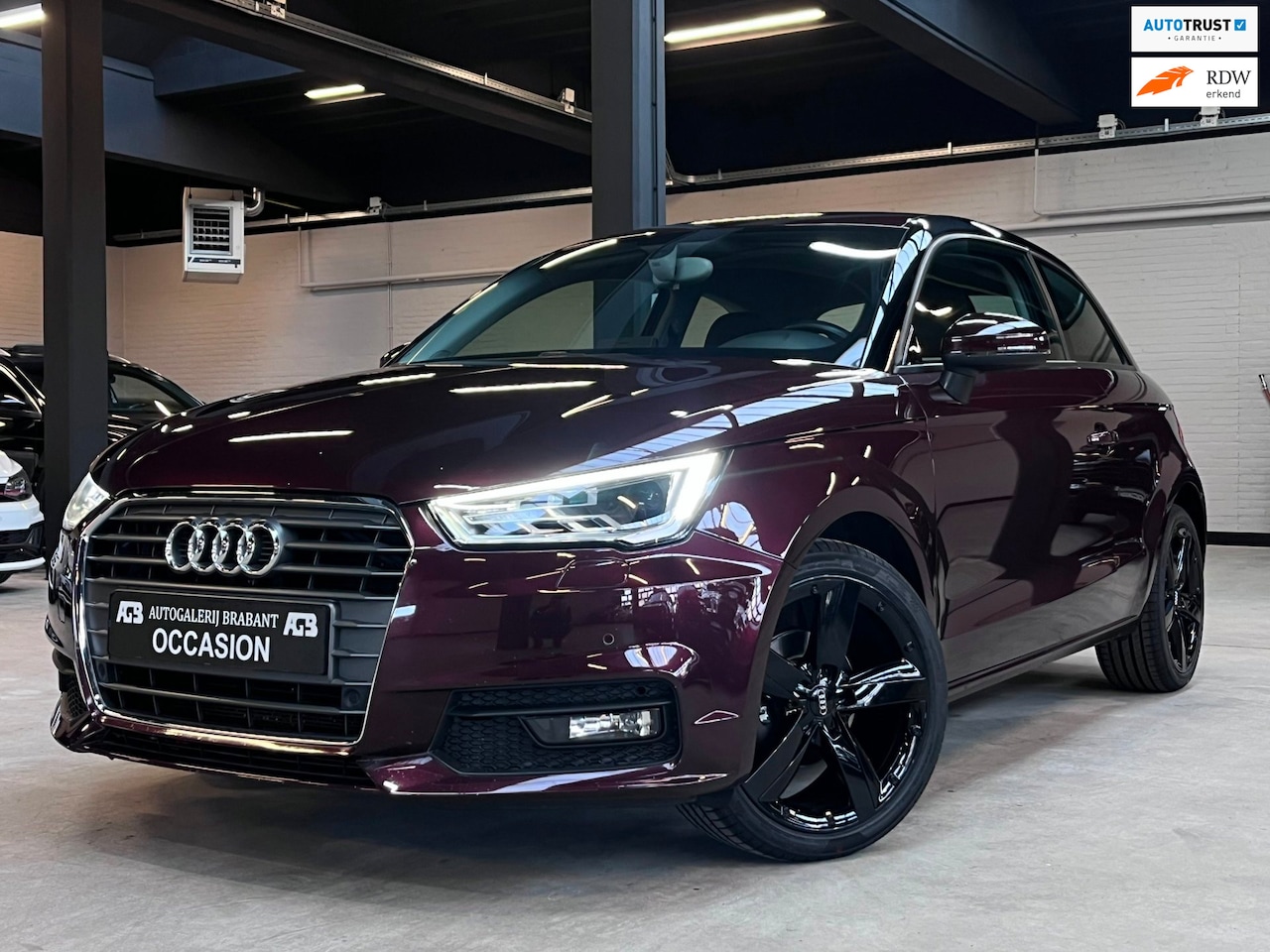 Audi A1 - 1.0 TFSI Sport Pro Line Automaat/XenonLED/Navi/Leder - AutoWereld.nl