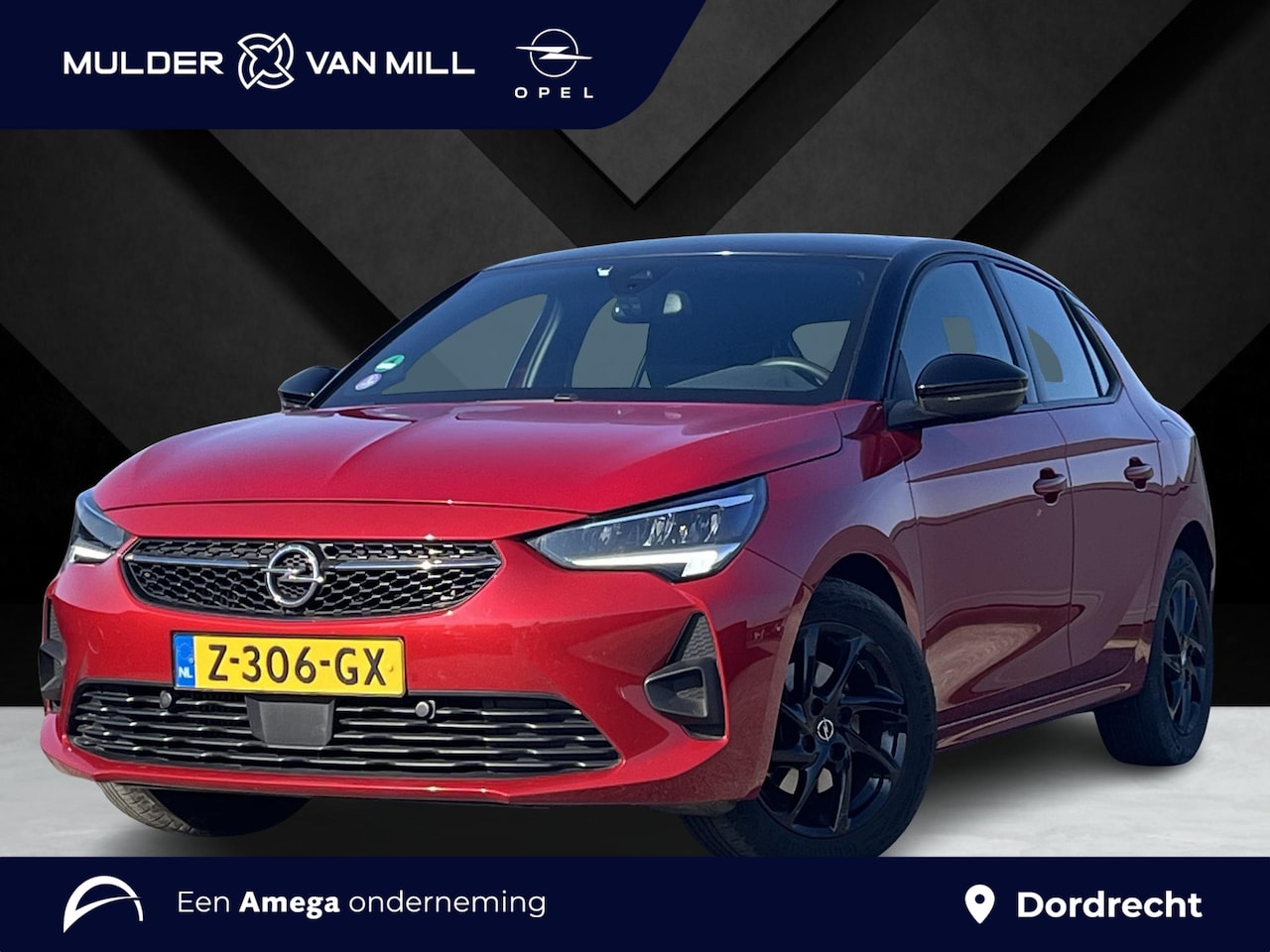 Opel Corsa - GS 1.2 Turbo 100pk | TWO-TONE! | NAVI PRO | FULL LED | APPLE CARPLAY / ANDROID AUTO | ISOF - AutoWereld.nl