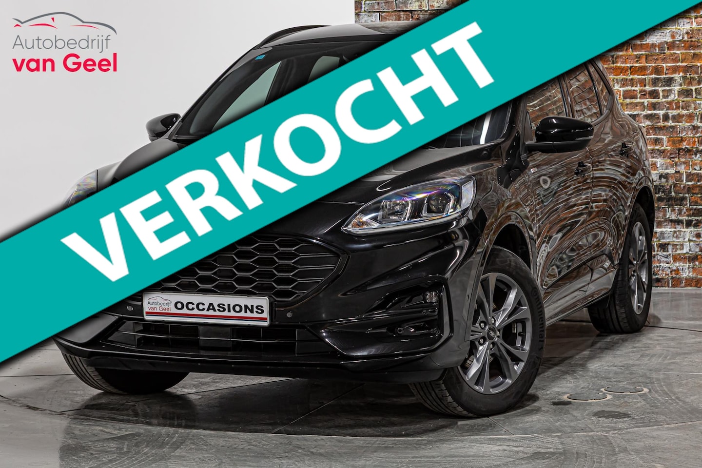 Ford Kuga - 2.5 PHEV ST-Line |Body-Styling Pakket | KeyFree-systeem | Intelligent Protection System | - AutoWereld.nl