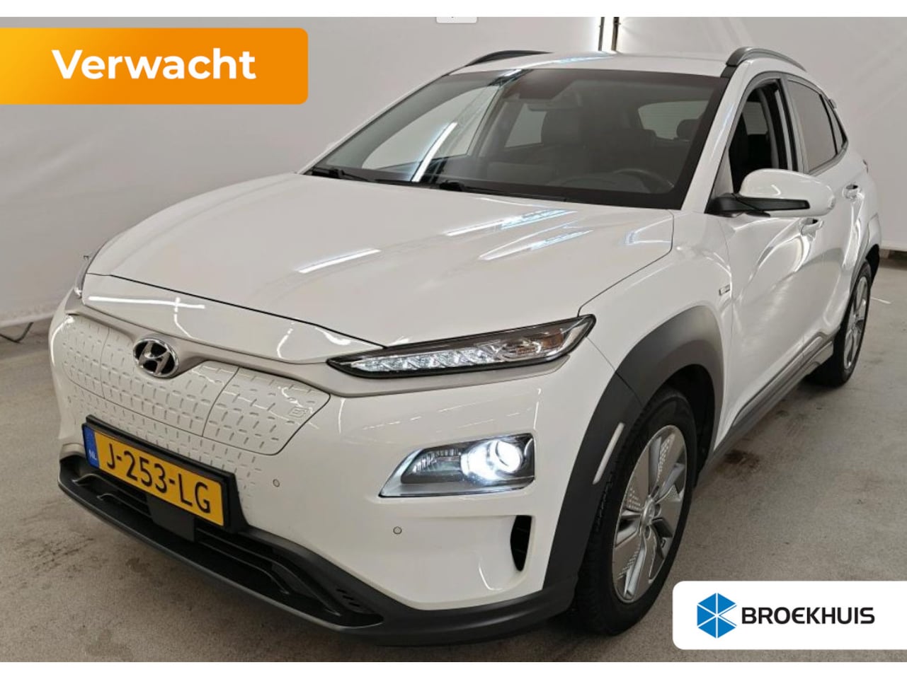 Hyundai Kona Electric - EV Premium 64 kWh 204pk |  Leder | Warmtepomp | Camera | Adaptive cruise control | Head-up - AutoWereld.nl