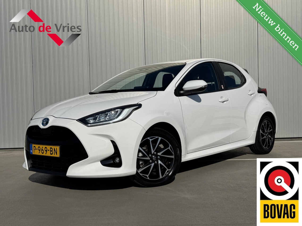 Toyota Yaris - 1.5 Hybrid TeamNL|Trekhaak|CarPlay/Android - AutoWereld.nl