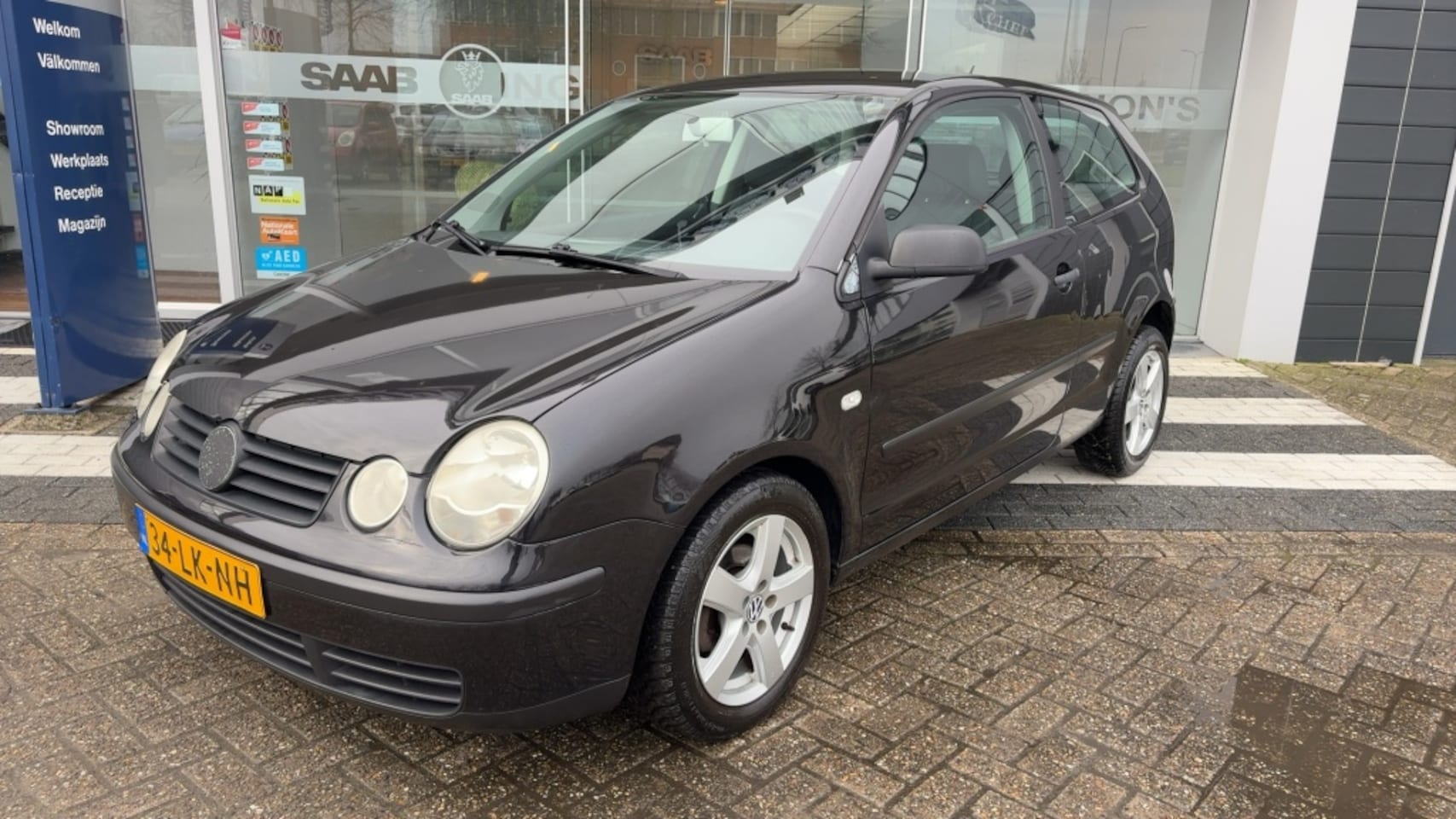 Volkswagen Polo - 1.4-16V Automaat - AutoWereld.nl