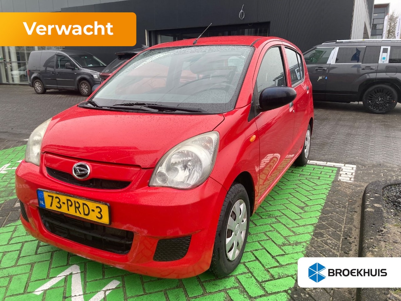 Daihatsu Cuore - 1.0 Comfort | Airco | Stuurbekrachtiging | ABS | Centrale vergrendeling | 1e eigenaar! - AutoWereld.nl