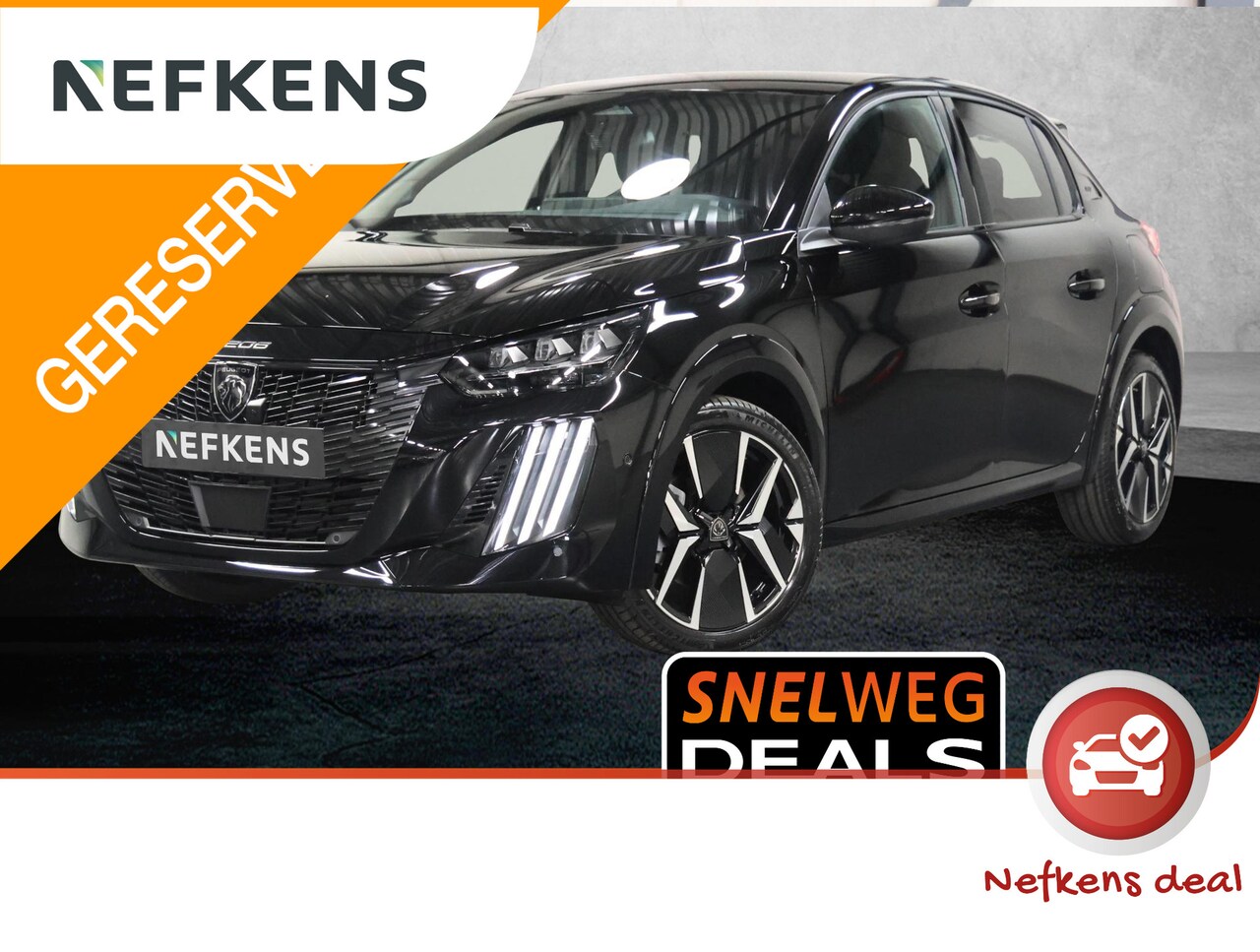 Peugeot 208 - 1.2 Hybrid 110PK e-DCS6 GT | Incl €6.694,88 Korting! | Adaptive CruiseControl | Camera Voo - AutoWereld.nl