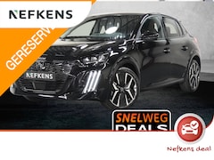 Peugeot 208 - 1.2 Hybrid 110PK e-DCS6 GT | Incl €6.694, 88 Korting | Adaptive CruiseControl | Camera Voo