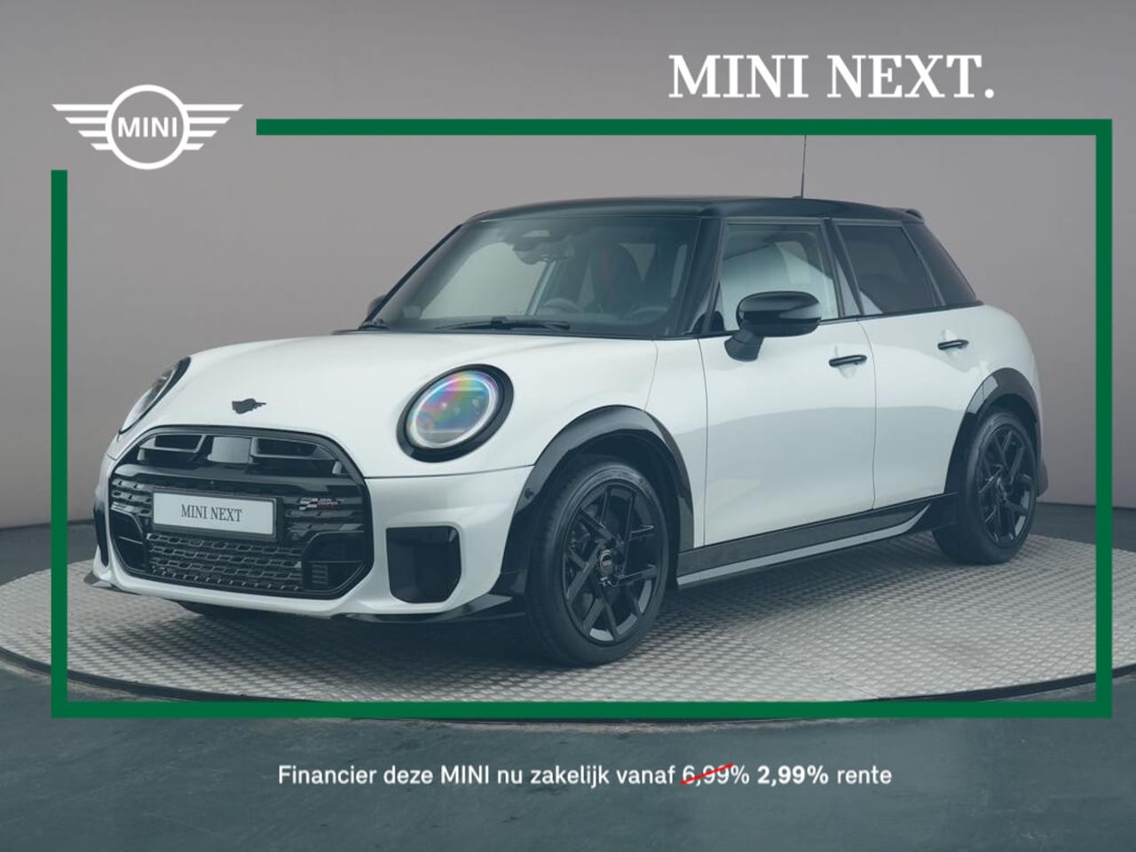 MINI John Cooper Works - C Cooper XL - AutoWereld.nl