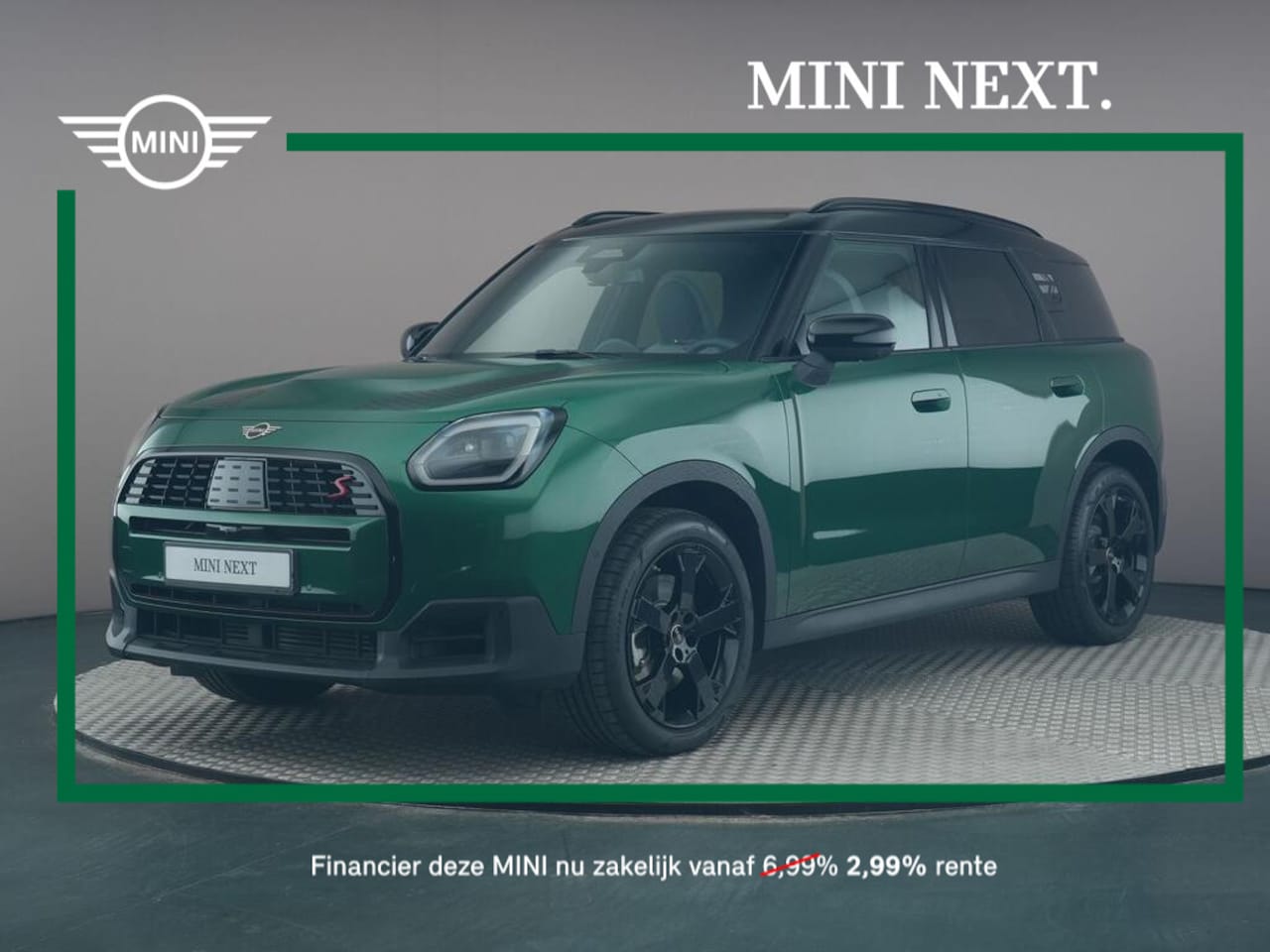 MINI Countryman - S ALL4 Classic S - AutoWereld.nl