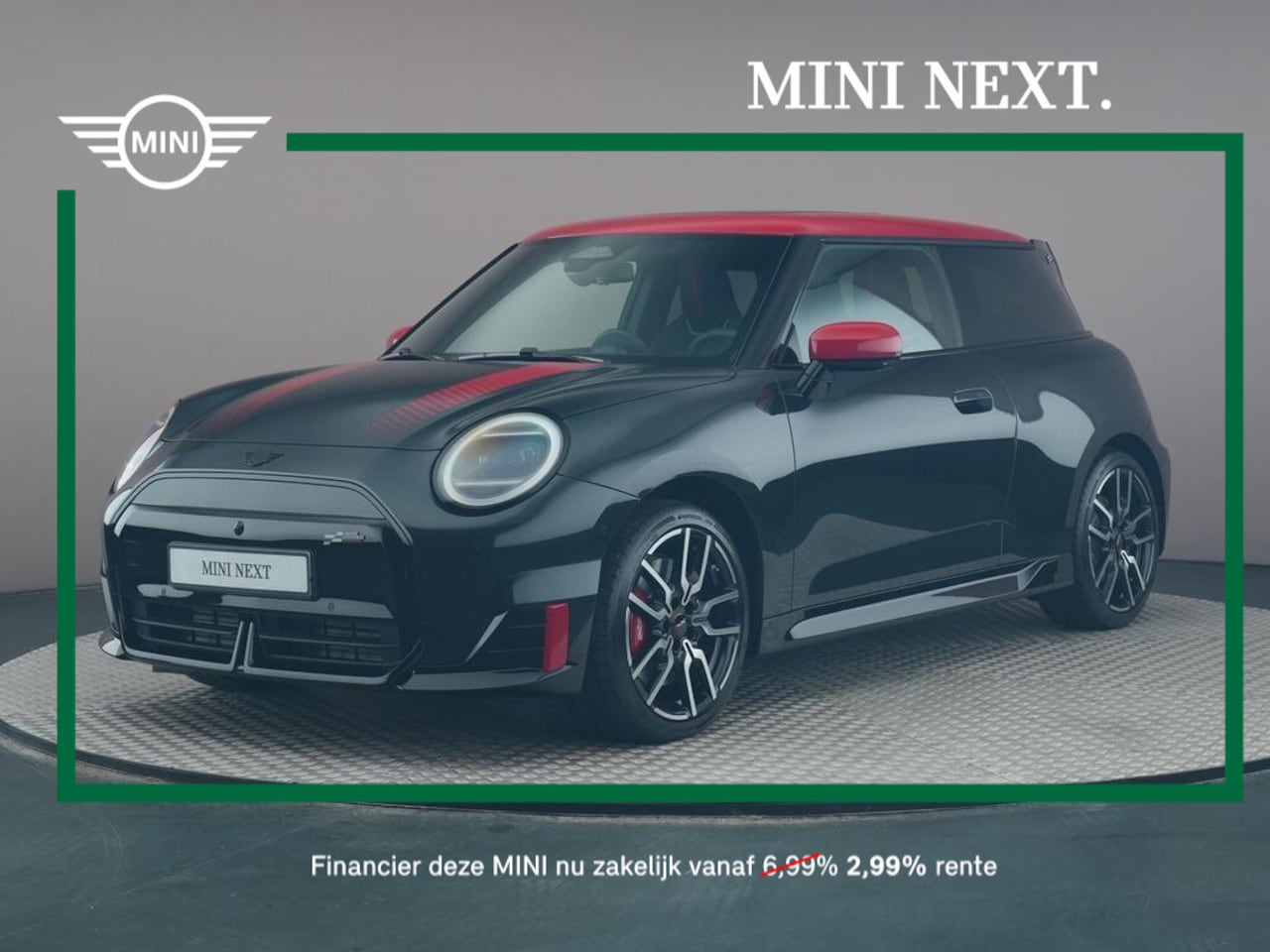 MINI John Cooper Works - JCW L - AutoWereld.nl