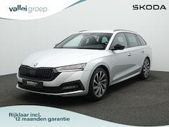 Skoda Octavia Combi - 1.0 e-TSI 110 pk DSG Sport Business | Adaptive Cruise | Navigatie | Sportonderstel