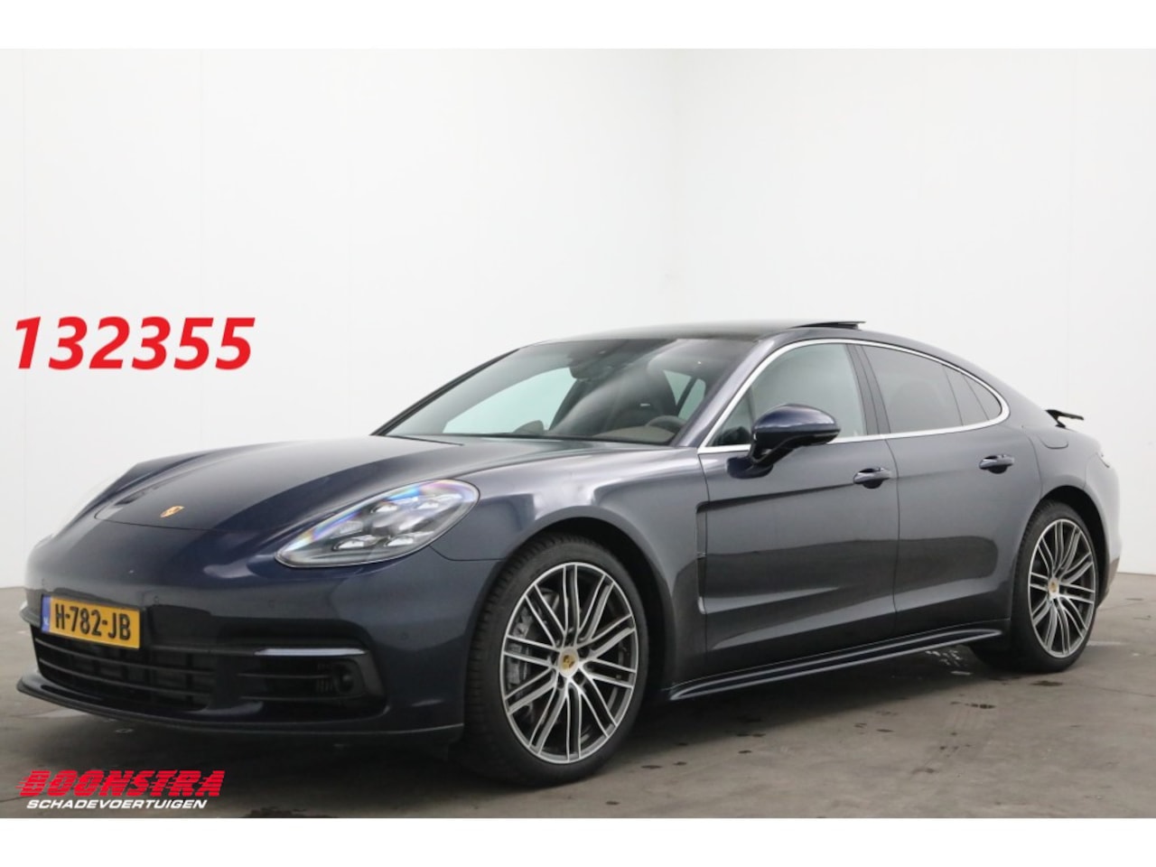 Porsche Panamera - 2.9 4 E-Hybrid 10 Years Ed. PASM PDLS+ Pano ACC Bose Memory 360° - AutoWereld.nl