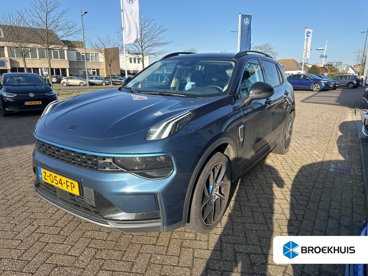 Lynk & Co 01 - 1.5 | Camera | Leder | Carplay | Adaptive cruise control | Dodehoek detectie | Elektrische - AutoWereld.nl